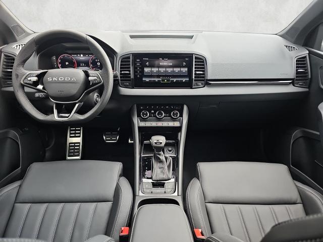 Skoda Karoq Sportline 4x4 2.0 TSI DSG Leder AHK Pano 