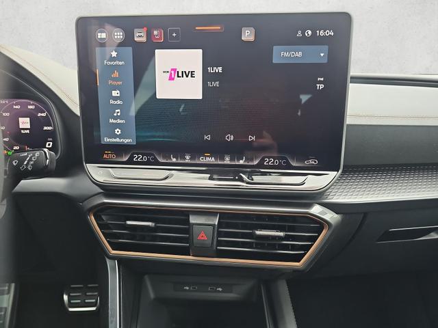 Cupra Formentor VZ 2.0 TSI 245 kW 4Drive DSG AHK Memory 5JGar 