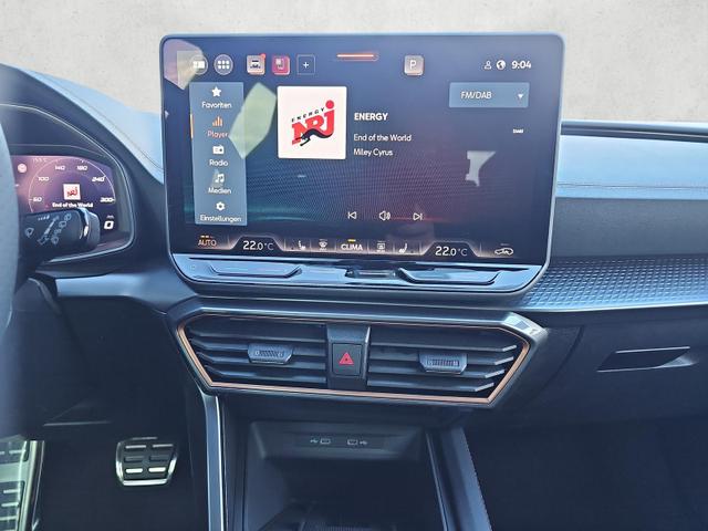 Cupra Formentor VZ 2.0 TSI 245 kW 4Drive DSG Nav Matrix 5JGar 