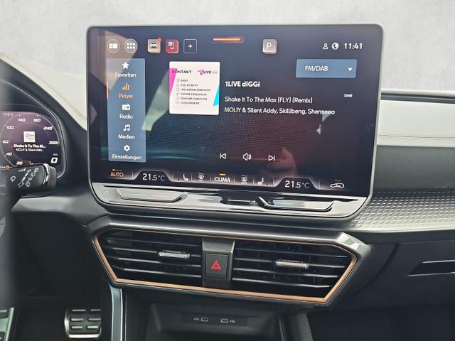 Cupra Formentor VZ 2.0 TSI 245 kW 4Drive DSG Pano AHK 5JGar 