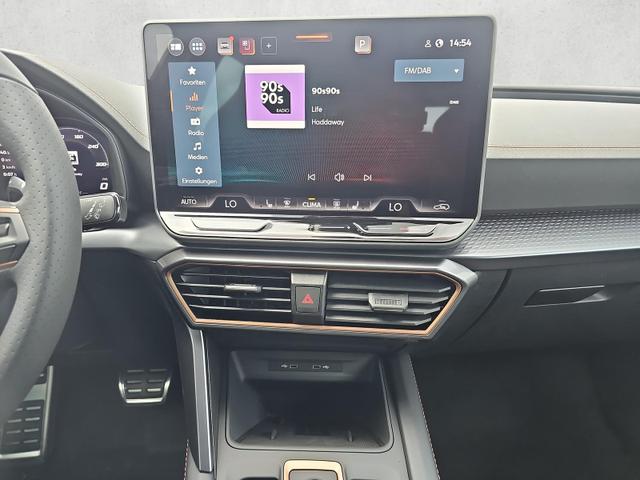 Cupra Leon 2.0 TSI 221 kW VZ DSG / el. Schiebed. Sennheiser 