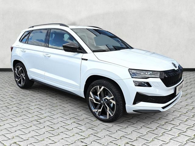 Skoda Karoq - Sportline 4x4 2.0 TSI DSG Leder AHK Pano