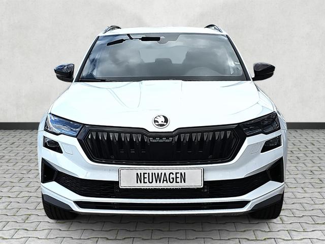 Skoda Karoq Sportline 4x4 2.0 TSI DSG Leder AHK Pano 