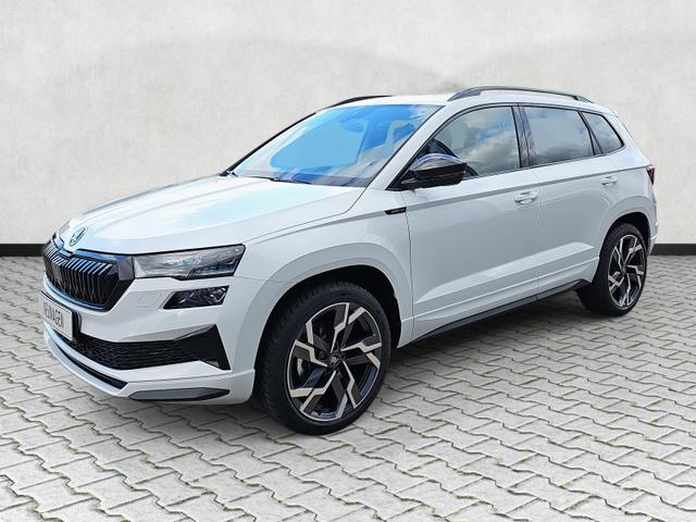 Skoda Karoq Sportline 4x4 2.0 TSI DSG Leder AHK Pano 