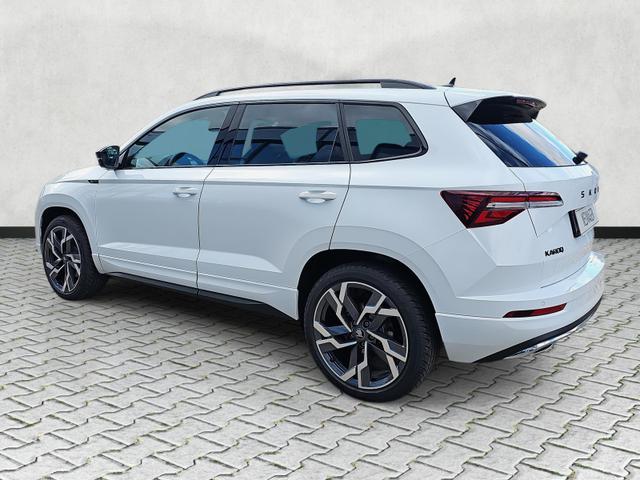 Skoda Karoq Sportline 4x4 2.0 TSI DSG Leder AHK Pano 