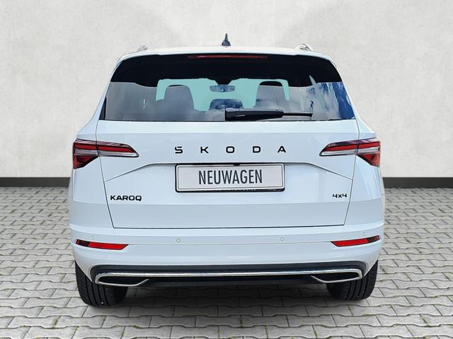 Skoda Karoq Sportline 4x4 2.0 TSI DSG Leder AHK Pano 