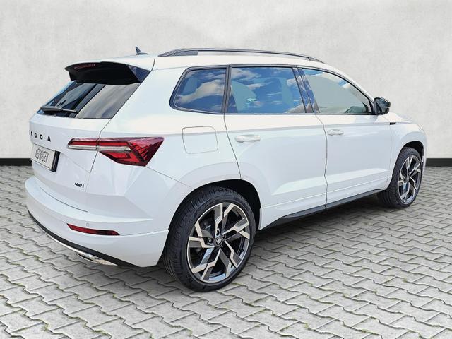 Skoda Karoq Sportline 4x4 2.0 TSI DSG Leder AHK Pano 