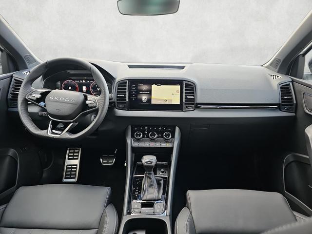 Skoda Karoq Sportline 4x4 2.0 TSI DSG Leder AHK Pano 