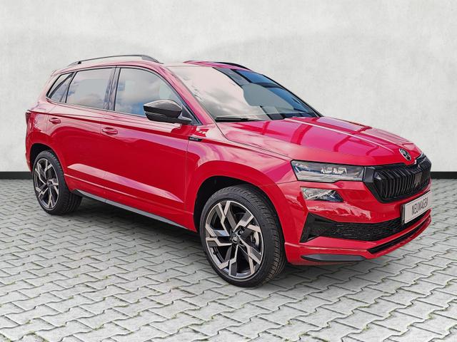 Skoda Karoq - Sportline 4x4 2.0 TSI DSG Leder AHK Pano