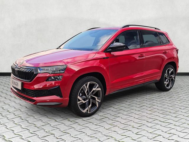 Skoda Karoq Sportline 4x4 2.0 TSI DSG Leder AHK Pano 