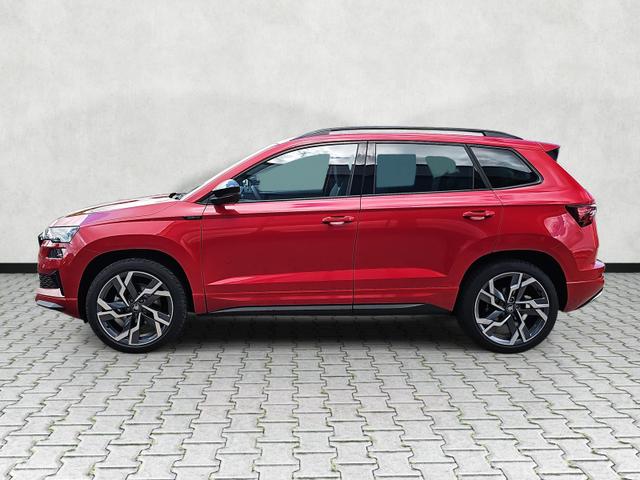 Skoda Karoq Sportline 4x4 2.0 TSI DSG Leder AHK Pano 