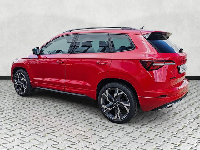 Skoda Karoq Sportline 4x4 2.0 TSI DSG Leder AHK Pano 