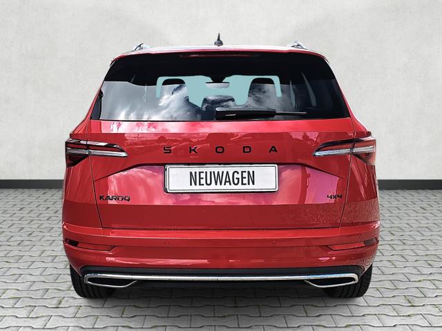 Skoda Karoq Sportline 4x4 2.0 TSI DSG Leder AHK Pano 