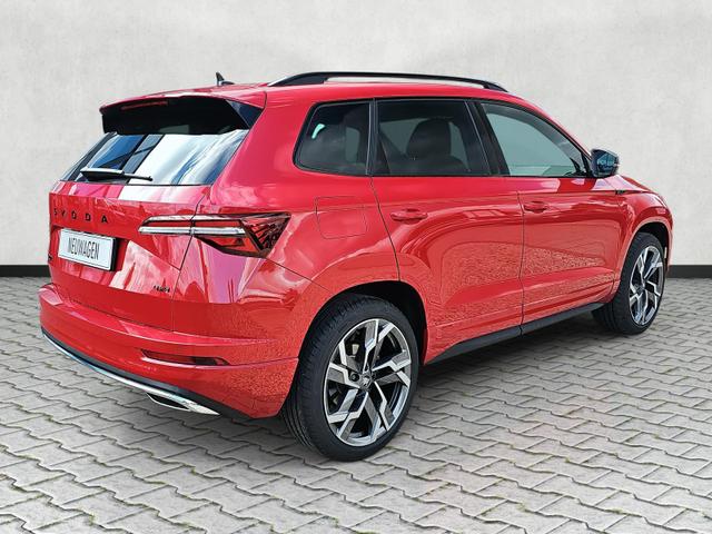 Skoda Karoq Sportline 4x4 2.0 TSI DSG Leder AHK Pano 