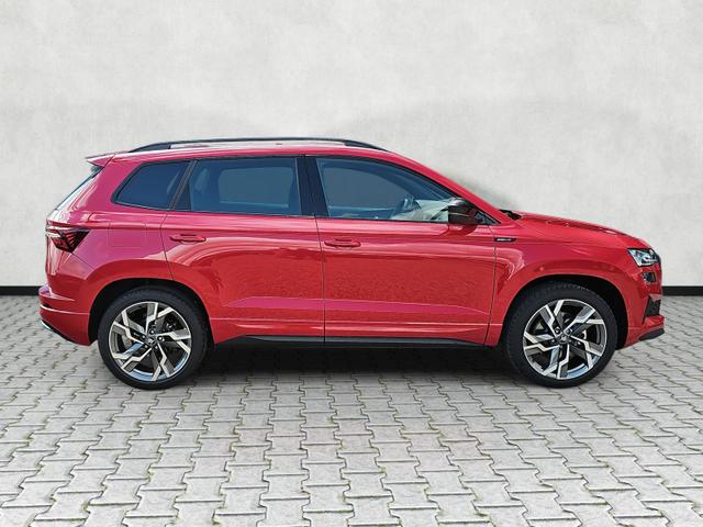 Skoda Karoq Sportline 4x4 2.0 TSI DSG Leder AHK Pano 
