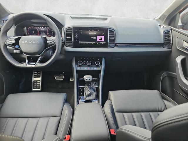 Skoda Karoq Sportline 4x4 2.0 TSI DSG Leder AHK Pano 