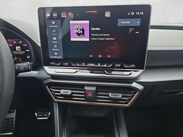 Cupra Formentor VZ 2.0 TSI 245 kW 4Drive DSG Nav Matrix 5JGar 