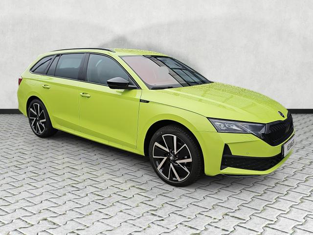 Skoda Octavia Combi - 1.5 TSI mHEV 110 kW Sportline eTSI DSG Matrix Navi