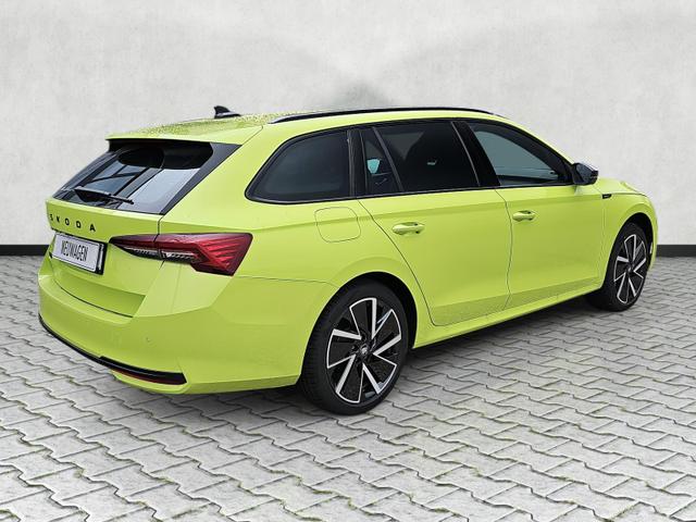 Skoda Octavia Combi 1.5 TSI mHEV 110 kW Sportline eTSI DSG Matrix Navi 
