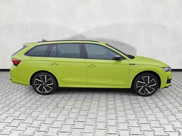 Skoda Octavia Combi 1.5 TSI mHEV 110 kW Sportline eTSI DSG Matrix Navi 