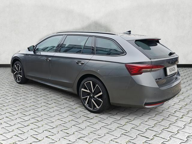 Skoda Octavia Combi 1.5 TSI mHEV 110 kW Sportline eTSI DSG Pano AHK 