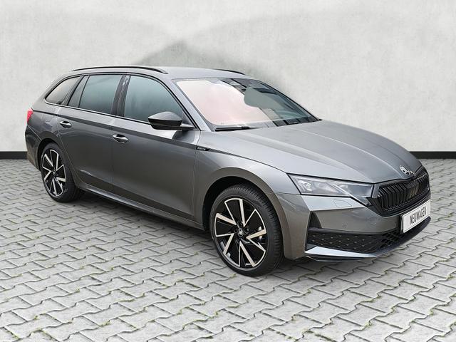 Skoda Octavia Combi - 1.5 TSI mHEV 110 kW Sportline eTSI DSG Matrix Navi