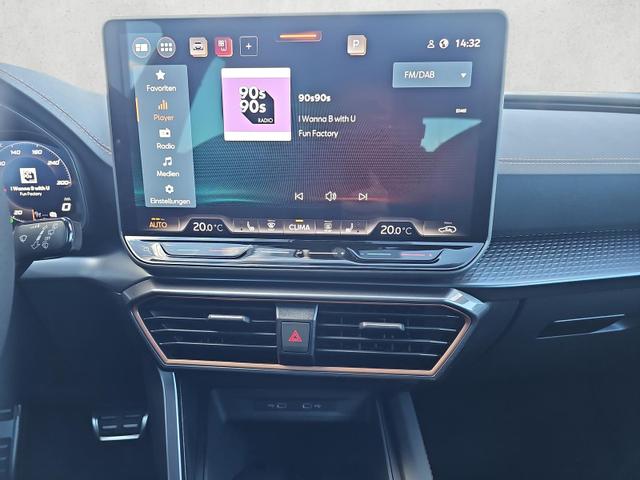 Cupra Formentor 1.5 eTSI 110 kW DSG ACC LightAssist KeylessGo 