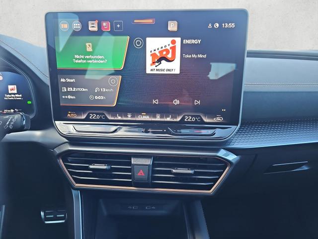 Cupra Formentor 1.5 eTSI 110 kW DSG ACC LightAssist KeylessGo 