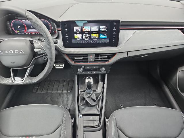 Skoda Kamiq Monte Carlo 1.5 TSI DSG Matrix Navi AHK 