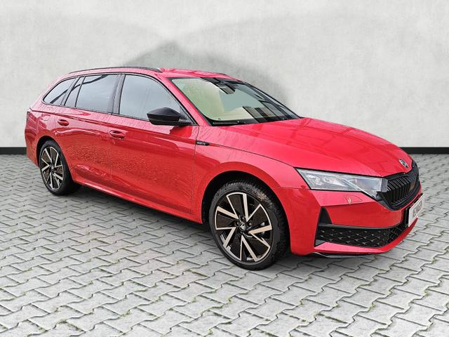 Skoda Octavia Combi - 1.5 TSI mHEV 110 kW Sportline eTSI DSG Matrix Navi