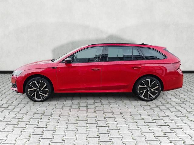 Skoda Octavia Combi 1.5 TSI mHEV 110 kW Sportline eTSI DSG Matrix Navi 
