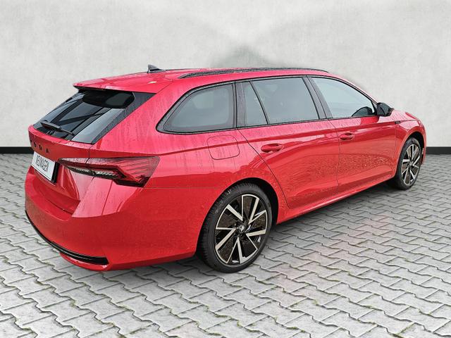 Skoda Octavia Combi 1.5 TSI mHEV 110 kW Sportline eTSI DSG Matrix Navi 