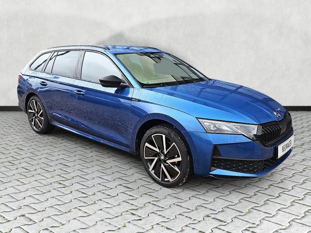 Skoda Octavia Combi - 1.5 TSI mHEV 110 kW Sportline eTSI DSG Matrix AHK