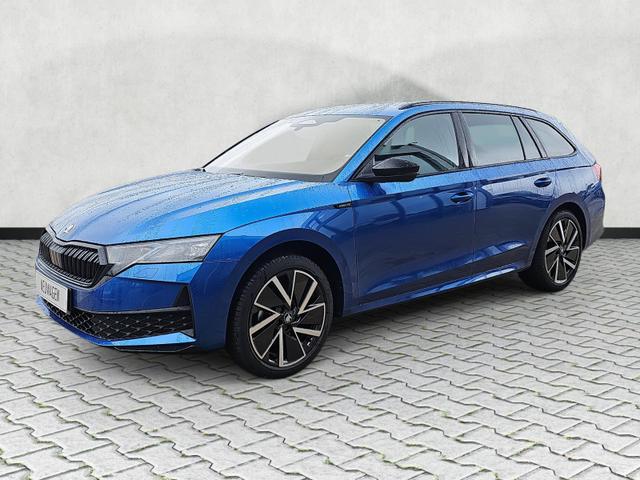 Skoda Octavia Combi 1.5 TSI mHEV 110 kW Sportline eTSI DSG Matrix AHK 