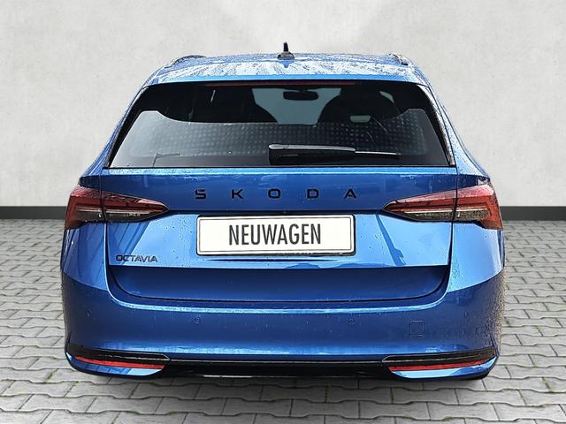 Skoda Octavia Combi 1.5 TSI mHEV 110 kW Sportline eTSI DSG Matrix AHK 
