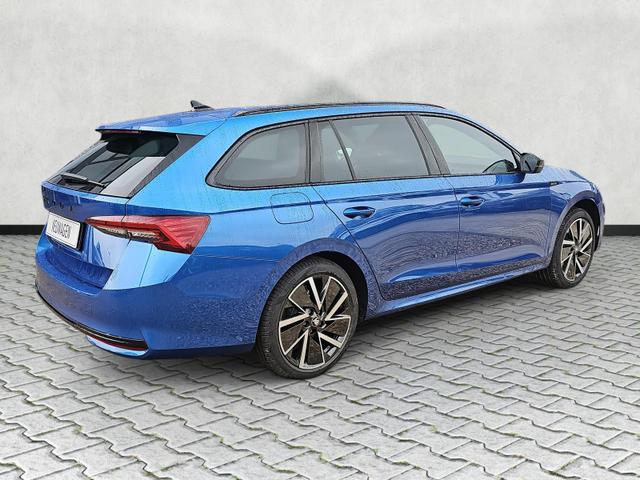 Skoda Octavia Combi 1.5 TSI mHEV 110 kW Sportline eTSI DSG Matrix AHK 