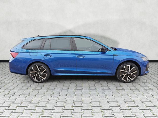 Skoda Octavia Combi 1.5 TSI mHEV 110 kW Sportline eTSI DSG Matrix AHK 