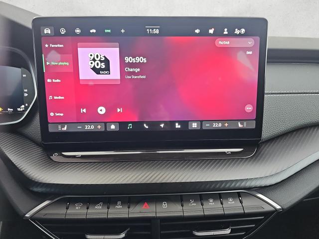 Skoda Octavia Combi 1.5 TSI mHEV 110 kW Sportline eTSI DSG Matrix AHK 