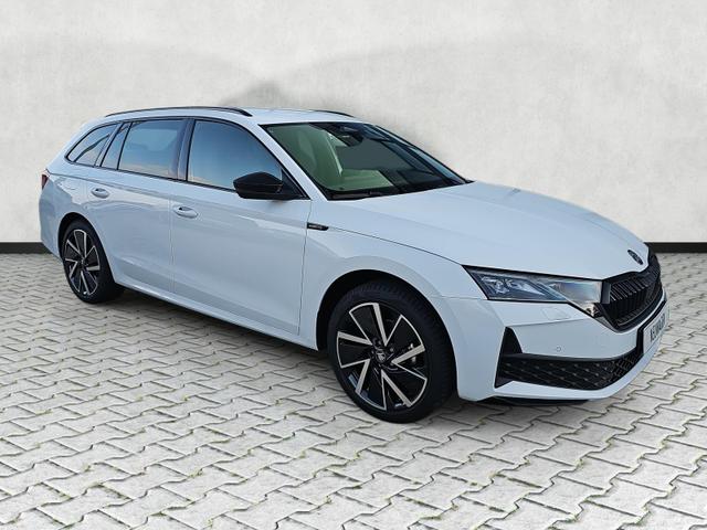 Skoda Octavia Combi - 1.5 TSI mHEV 110 kW Sportline eTSI DSG Matrix AHK