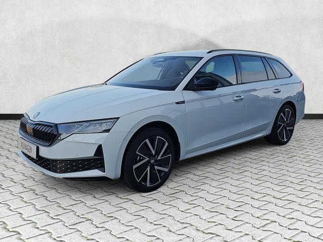 Skoda Octavia Combi 1.5 TSI mHEV 110 kW Sportline eTSI DSG Matrix AHK 