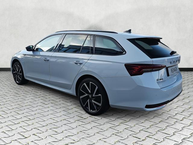 Skoda Octavia Combi 1.5 TSI mHEV 110 kW Sportline eTSI DSG Matrix AHK 