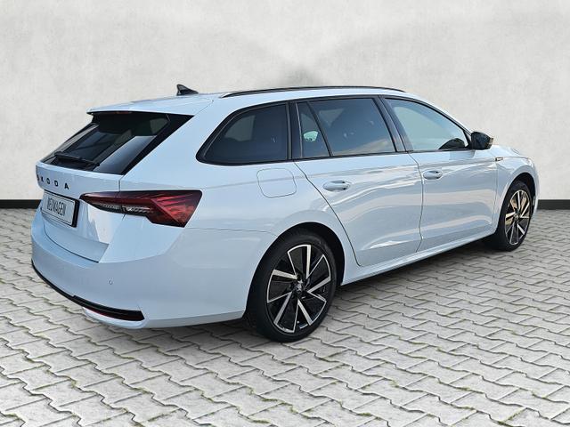 Skoda Octavia Combi 1.5 TSI mHEV 110 kW Sportline eTSI DSG Matrix AHK 