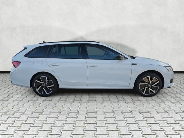 Skoda Octavia Combi 1.5 TSI mHEV 110 kW Sportline eTSI DSG Matrix AHK 