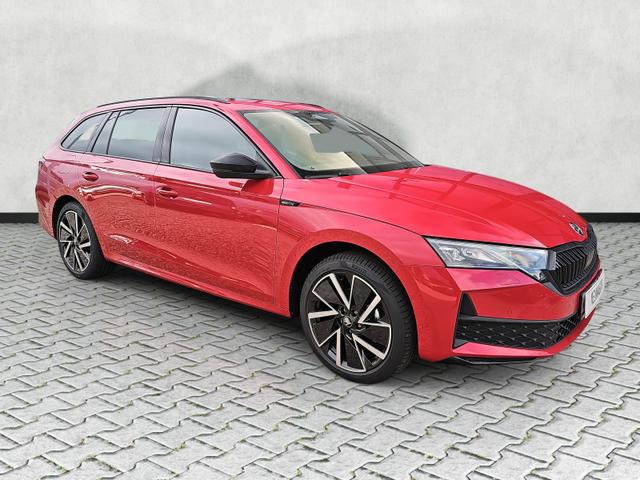 Skoda Octavia Combi - 1.5 TSI mHEV 110 kW Sportline eTSI DSG Pano AHK