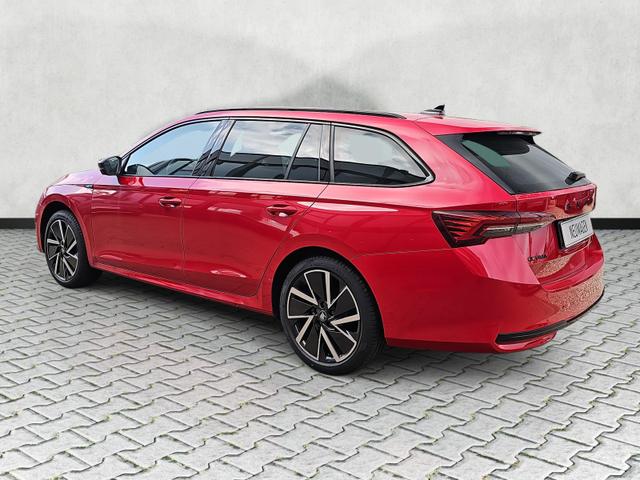 Skoda Octavia Combi 1.5 TSI mHEV 110 kW Sportline eTSI DSG Pano AHK 