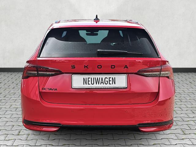 Skoda Octavia Combi 1.5 TSI mHEV 110 kW Sportline eTSI DSG Pano AHK 