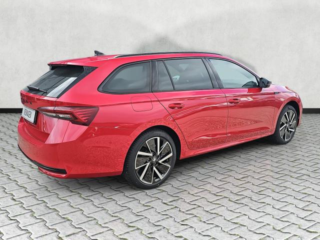 Skoda Octavia Combi 1.5 TSI mHEV 110 kW Sportline eTSI DSG Pano AHK 