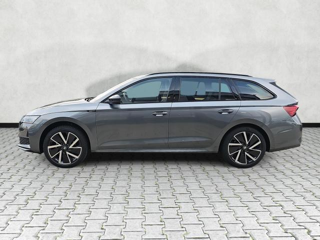 Skoda Octavia Combi 1.5 TSI mHEV 110 kW Sportline eTSI DSG Matrix AHK 
