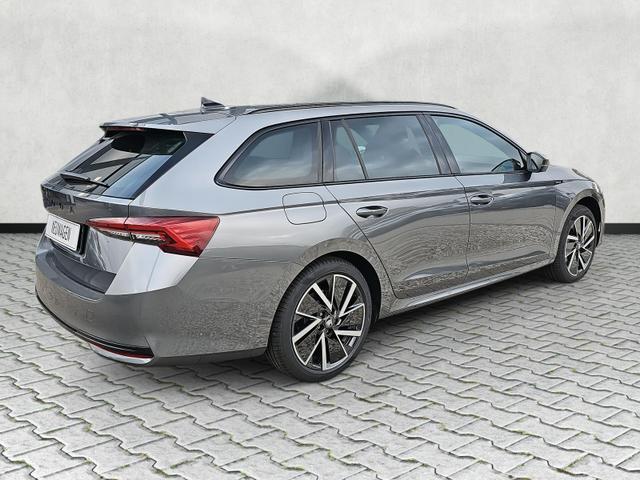 Skoda Octavia Combi 1.5 TSI mHEV 110 kW Sportline eTSI DSG Matrix AHK 