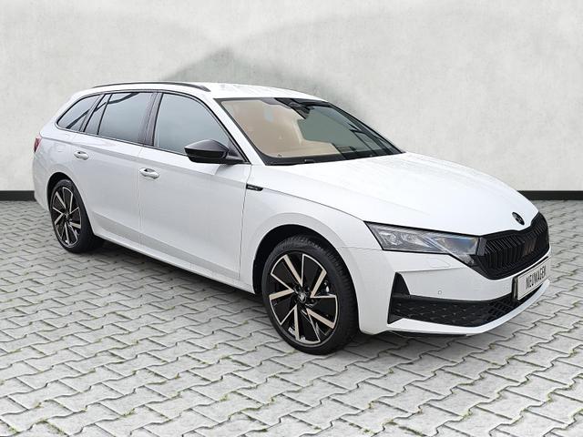 Skoda Octavia Combi - 1.5 TSI mHEV 110 kW Sportline eTSI DSG Matrix Navi